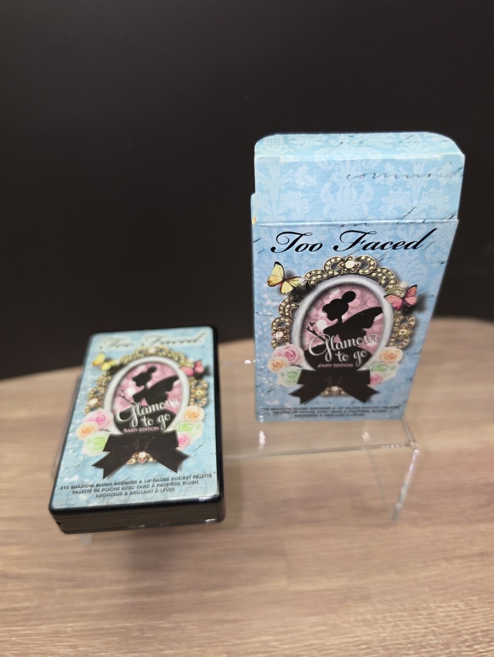 VINTAGE Too Faced "Glamour To Go: FAIRY EDITION" **Limited Edition Palette**
